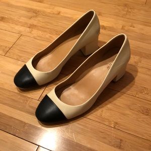 J Crew Block Heels